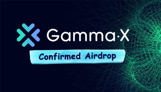 GammaX 交易所积分任务