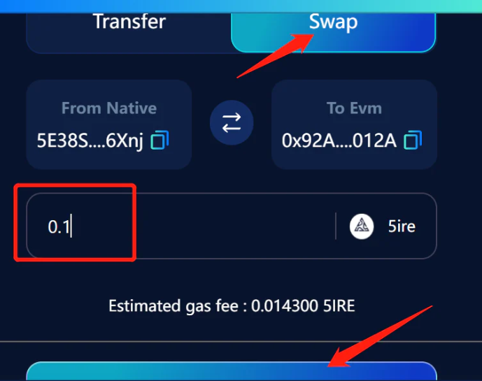 L1新公链5ire测试网教程